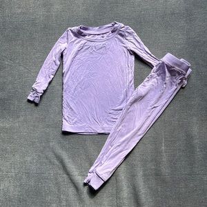 Purple little sleepies, 2 piece